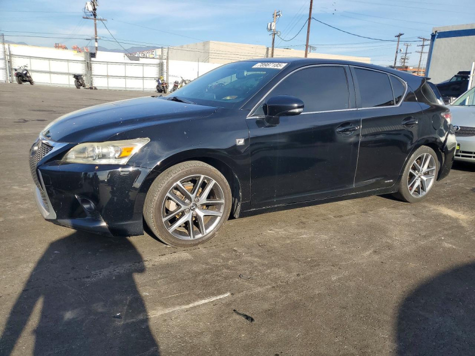 Lexus CT 200H 2014 — Copart