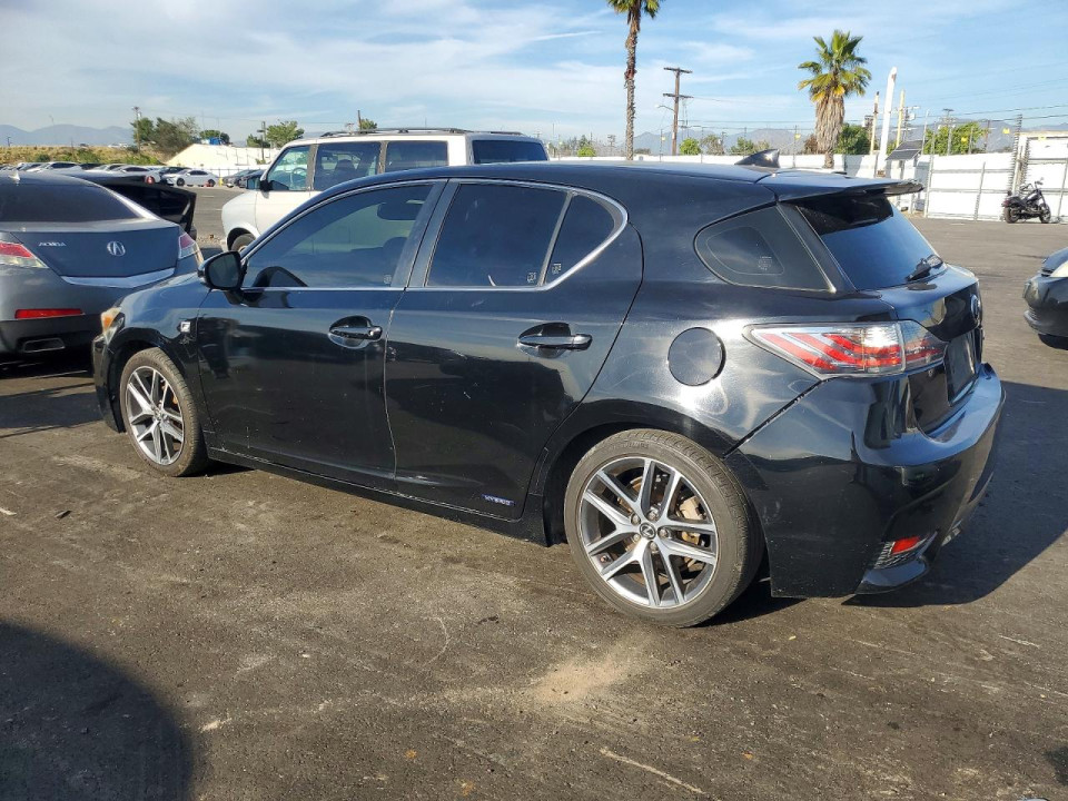 Lexus CT 200H 2014 — Copart