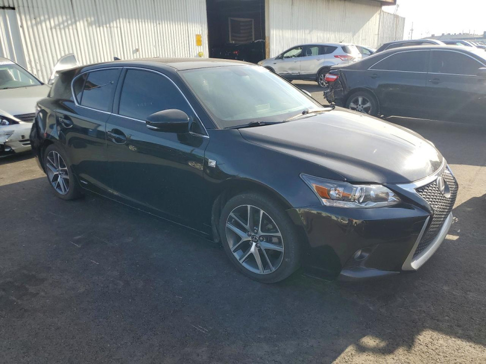 Lexus CT 200H 2014 — Copart