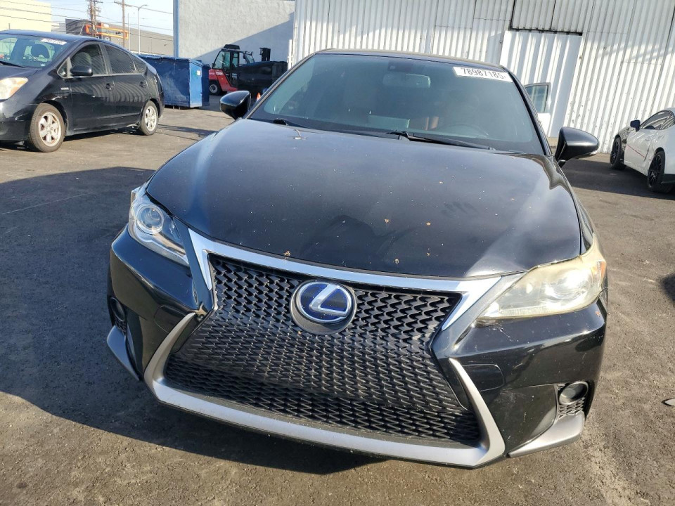 Lexus CT 200H 2014 — Copart