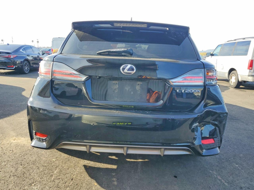 Lexus CT 200H 2014 — Copart