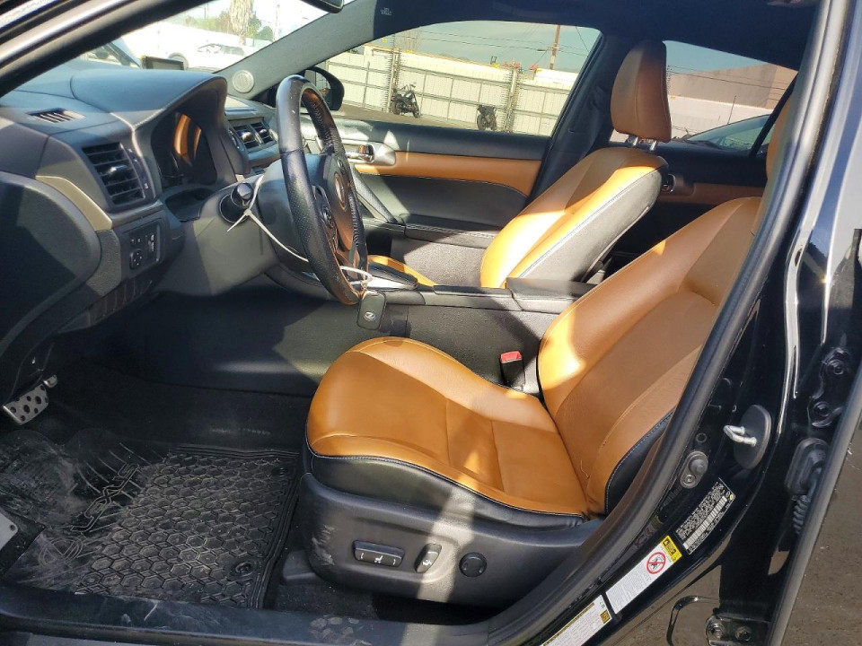 Lexus CT 200H 2014 — Copart