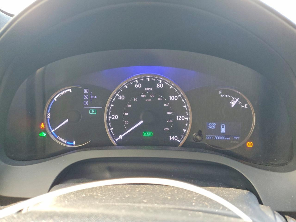 Lexus CT 200H 2014 — Copart