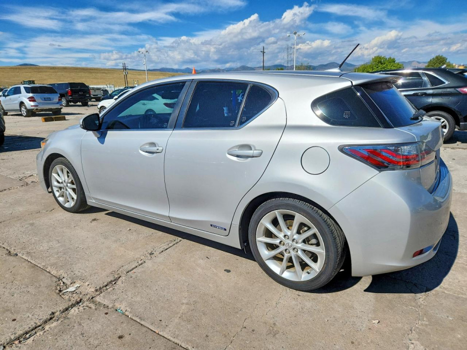 Lexus CT 2012 — Copart