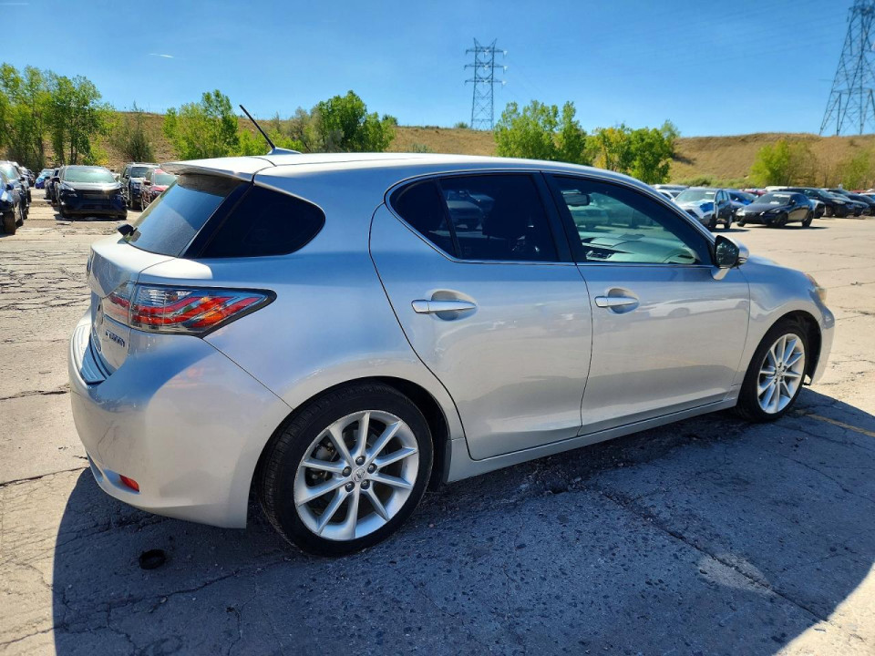 Lexus CT 2012 — Copart