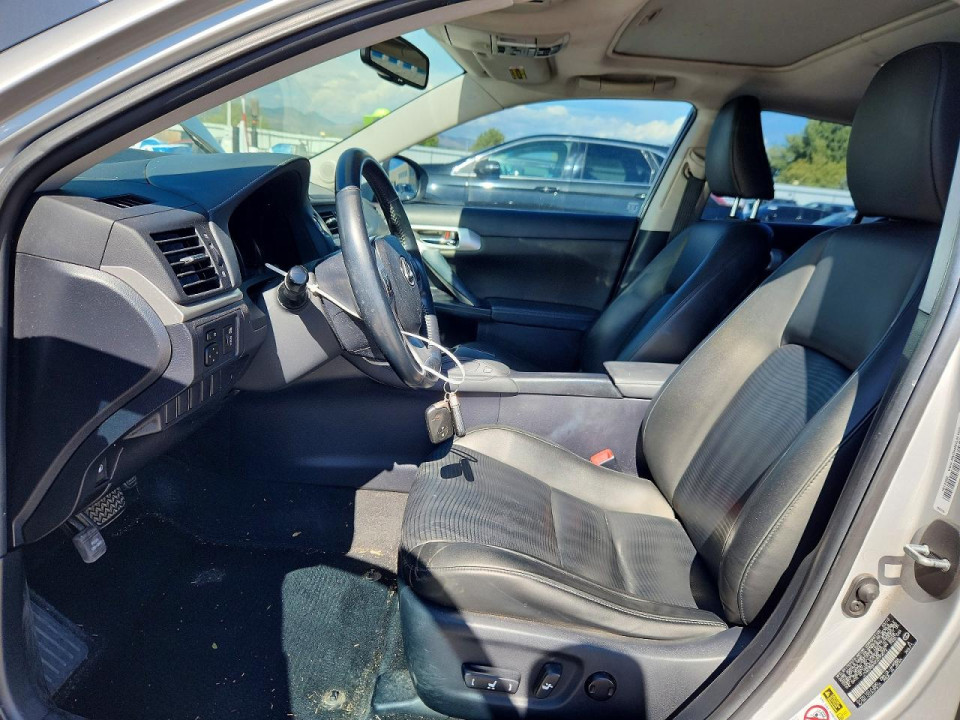 Lexus CT 2012 — Copart