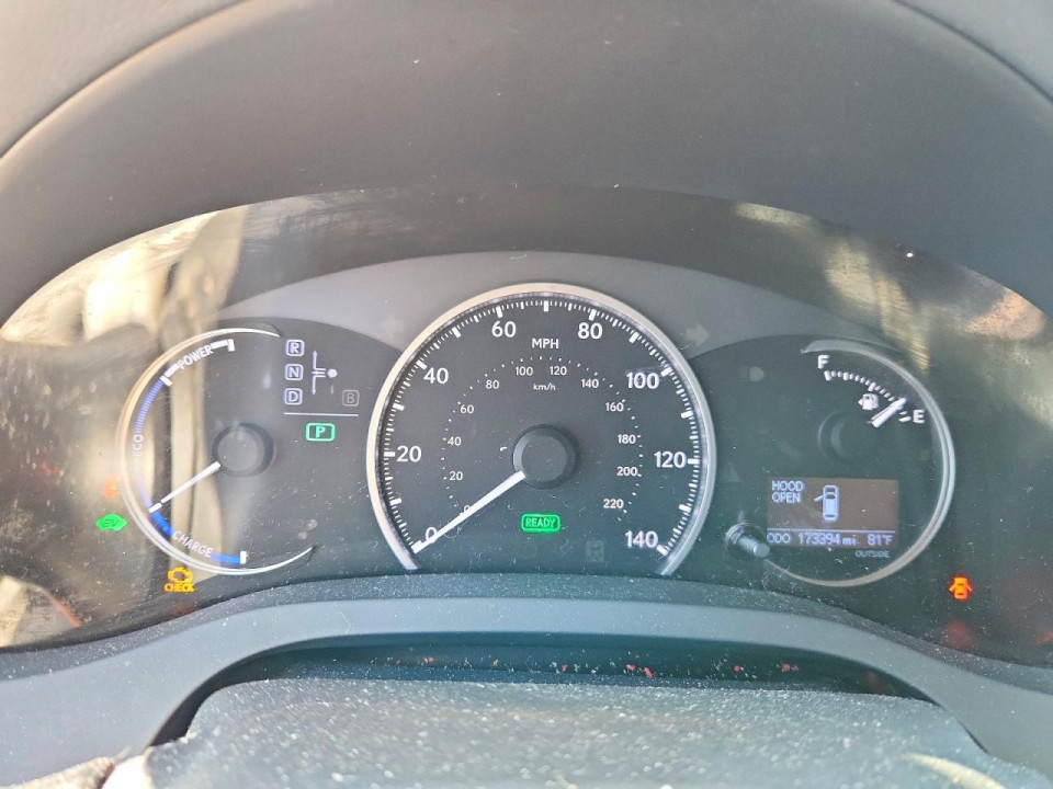 Lexus CT 2012 — Copart