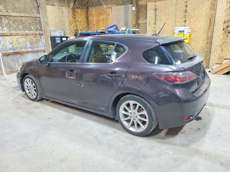Lexus CT 2012 — Copart