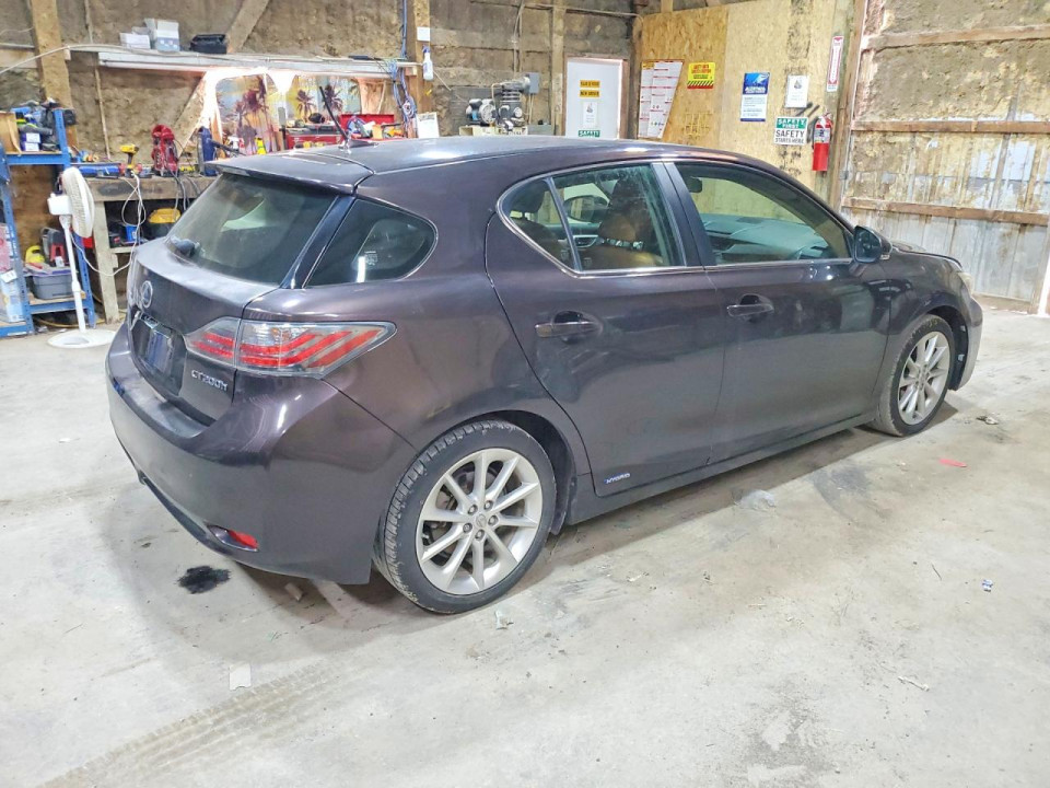 Lexus CT 2012 — Copart