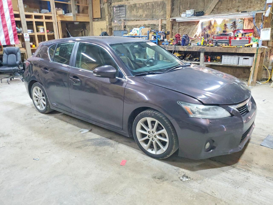 Lexus CT 2012 — Copart