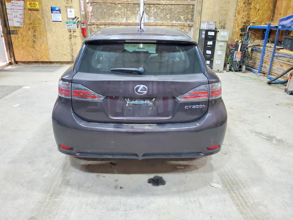 Lexus CT 2012 — Copart