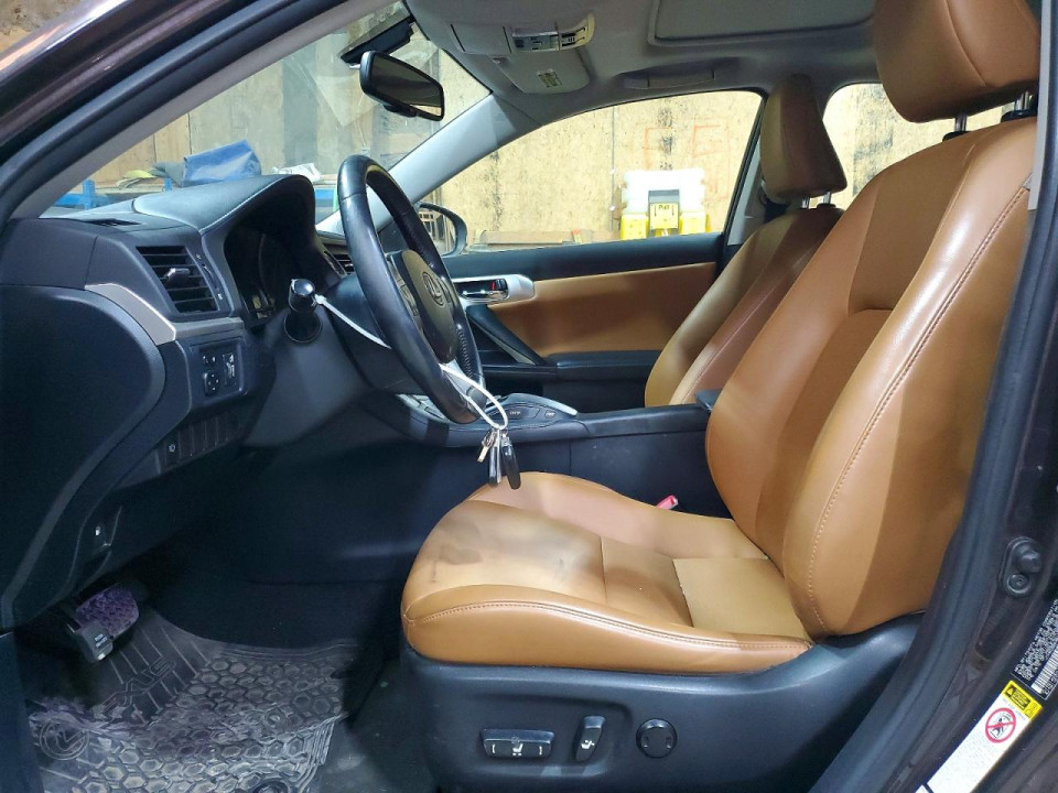 Lexus CT 2012 — Copart