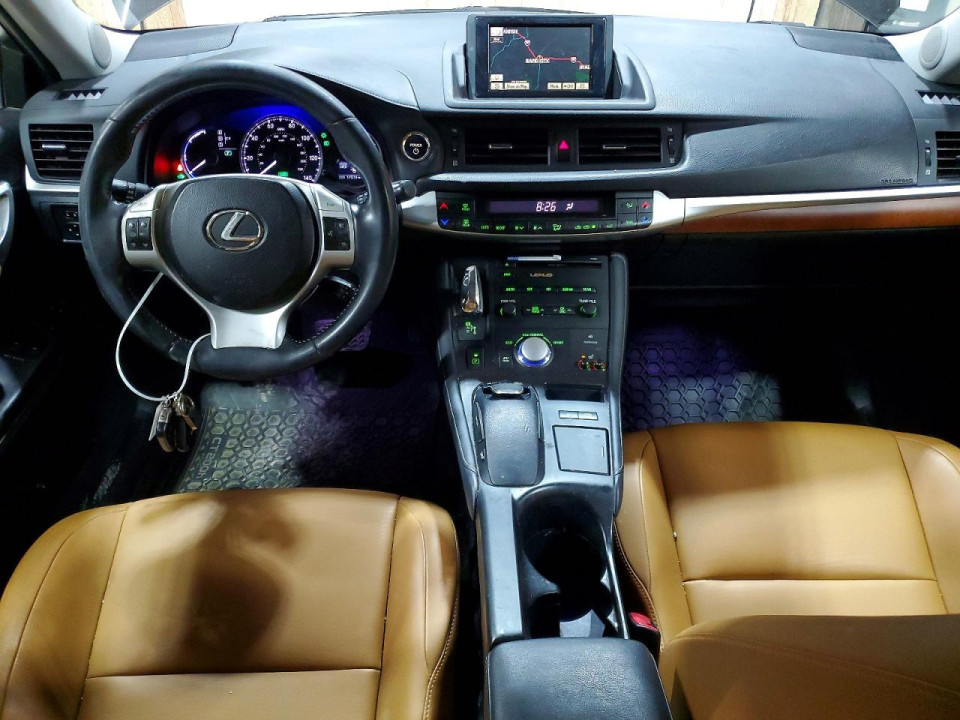 Lexus CT 2012 — Copart
