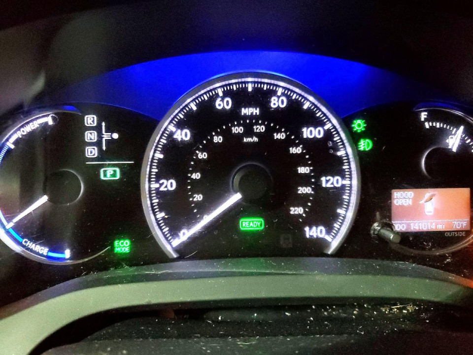 Lexus CT 2012 — Copart