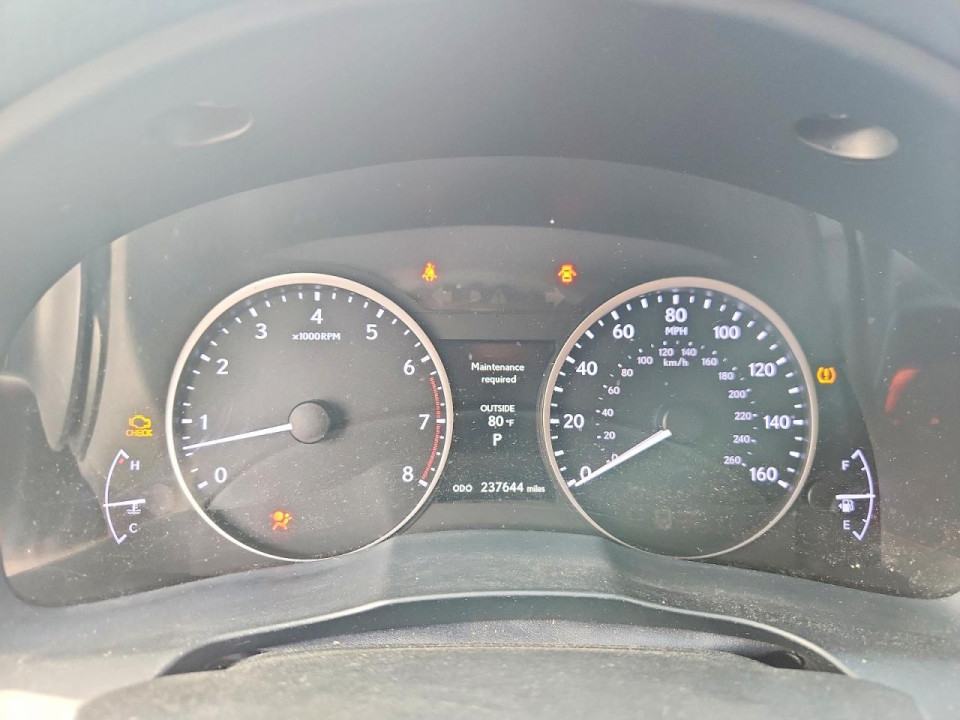 Lexus ES 2013 — Copart