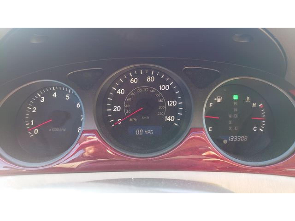 Lexus ES 2002 — Copart
