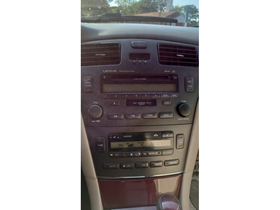 Lexus ES 2002 — Copart