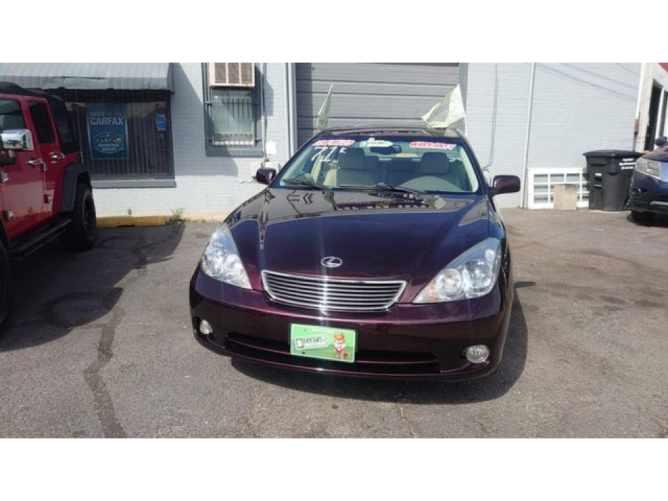Lexus ES 2006 — Copart