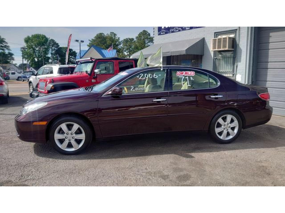 Lexus ES 2006 — Copart