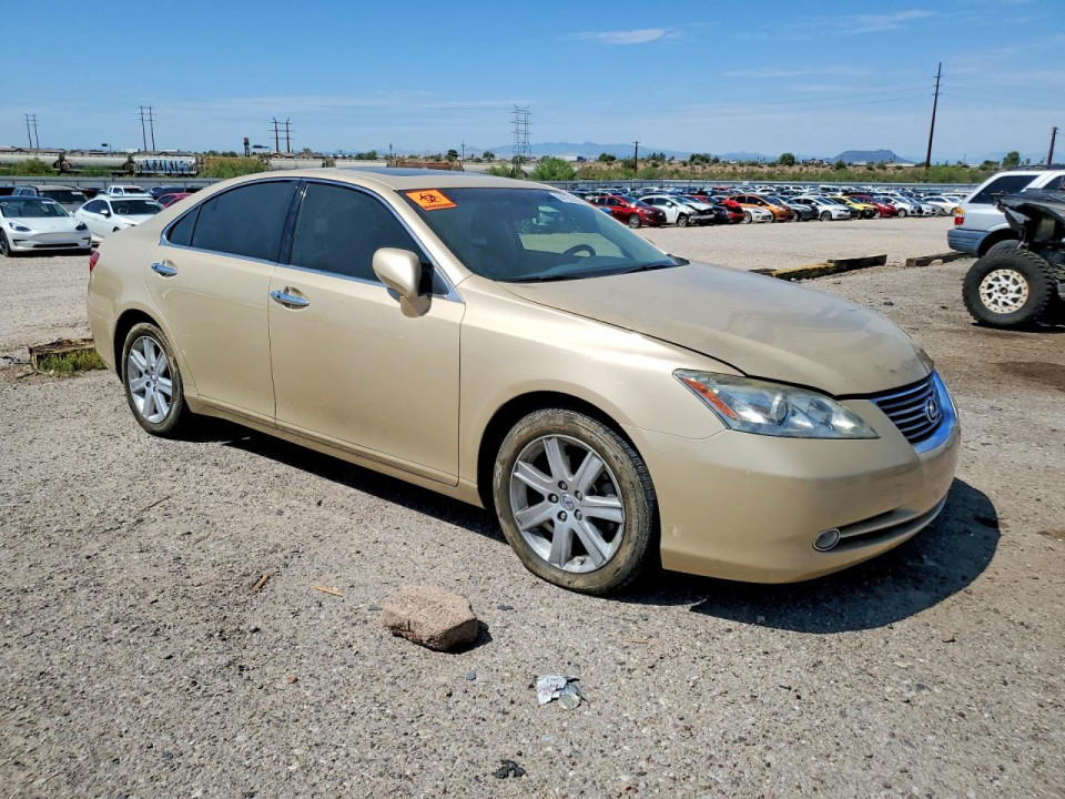 Lexus ES 2008 — Copart