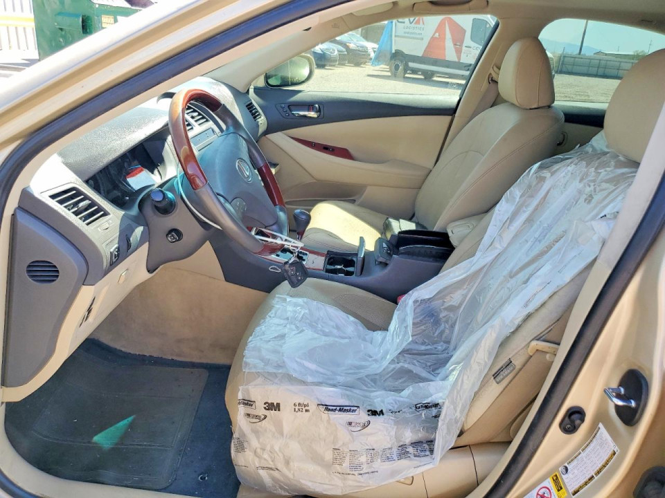 Lexus ES 2008 — Copart