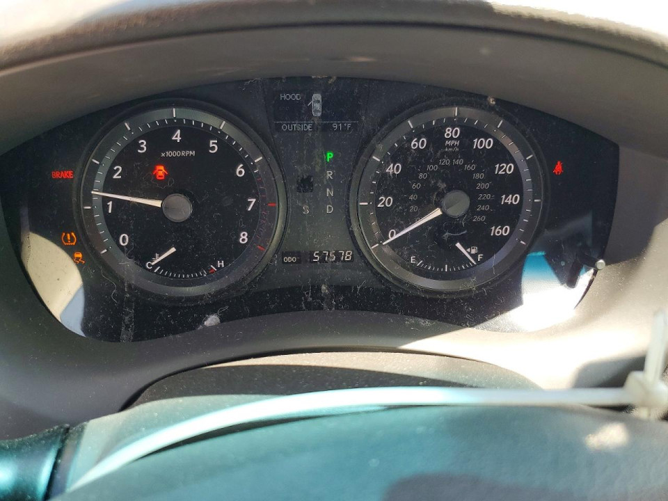 Lexus ES 2008 — Copart