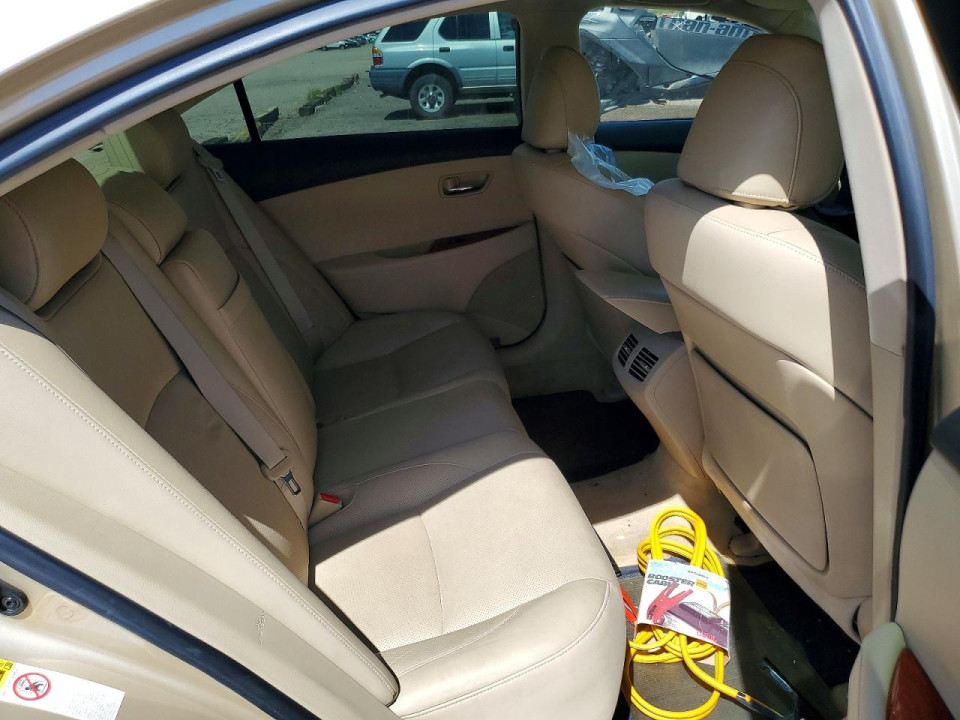 Lexus ES 2008 — Copart