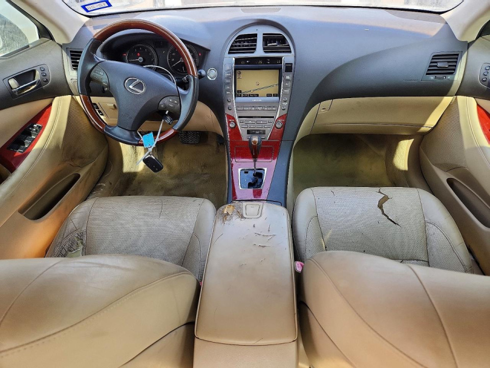 Lexus ES 2008 — Copart
