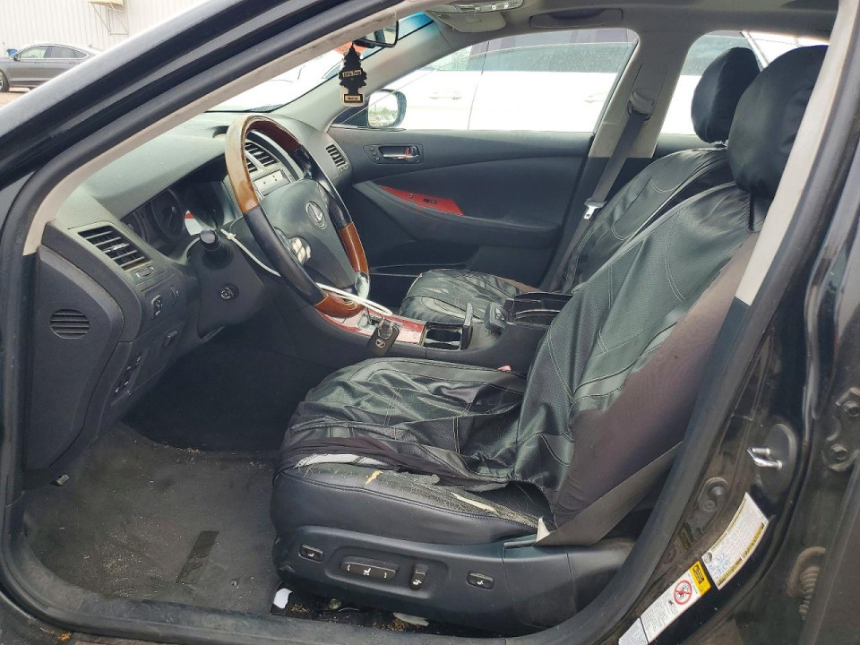 Lexus ES 2009 — Copart
