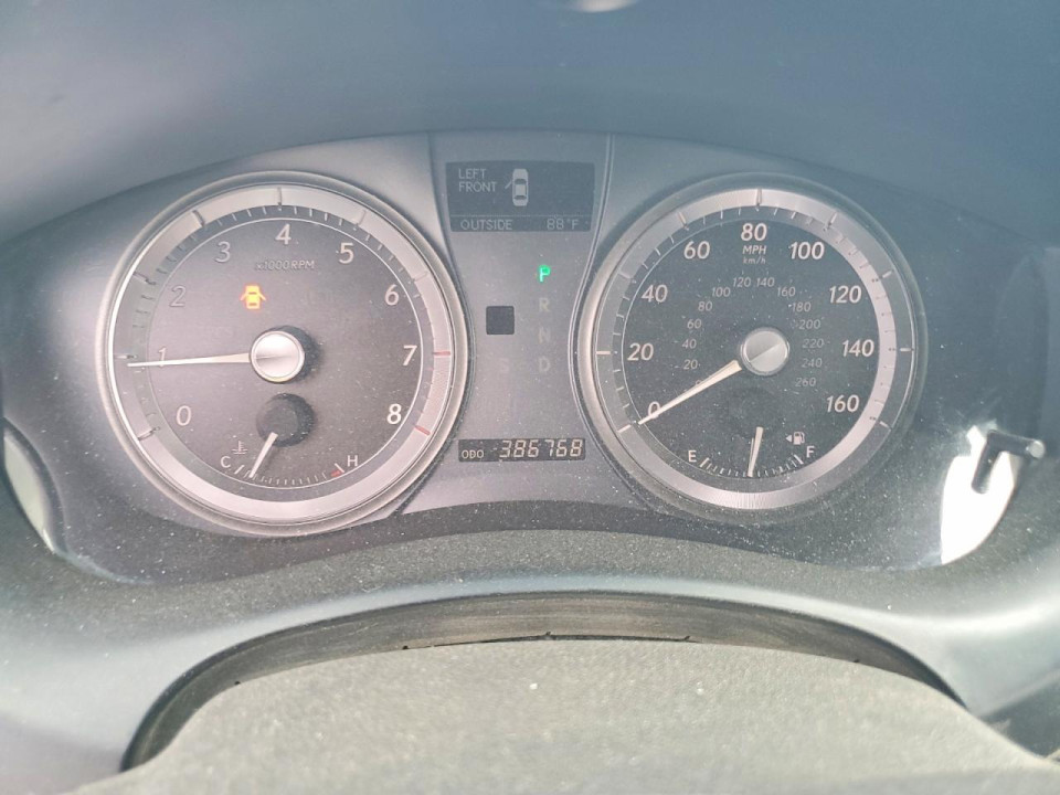 Lexus ES 2009 — Copart