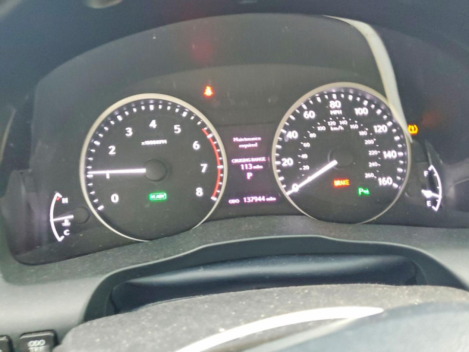 Lexus ES300 2015 — Copart