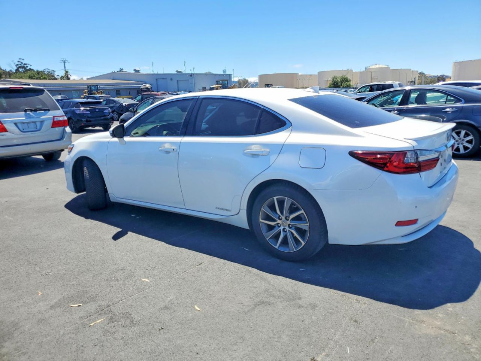 Lexus ES300 2016 — Copart
