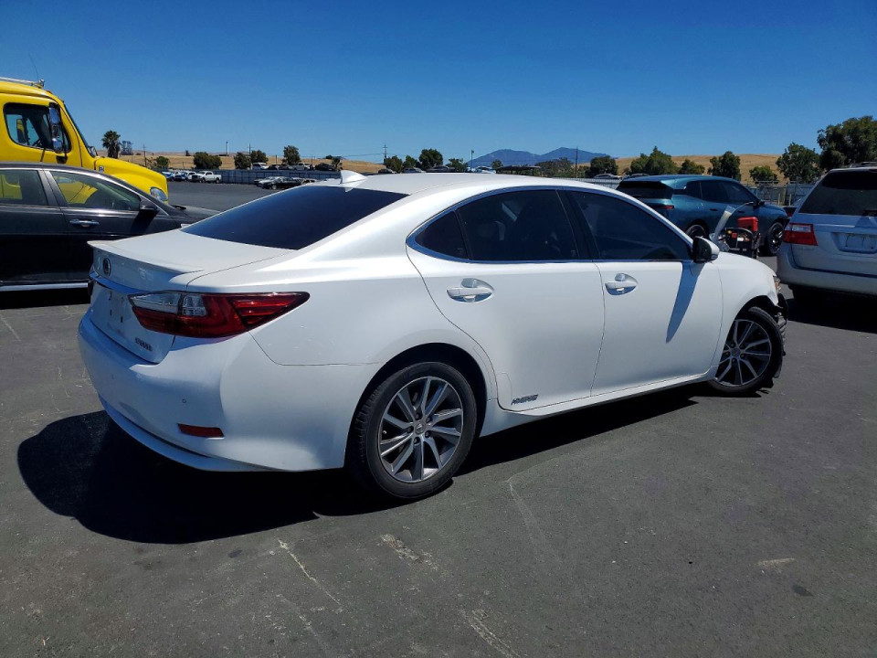 Lexus ES300 2016 — Copart