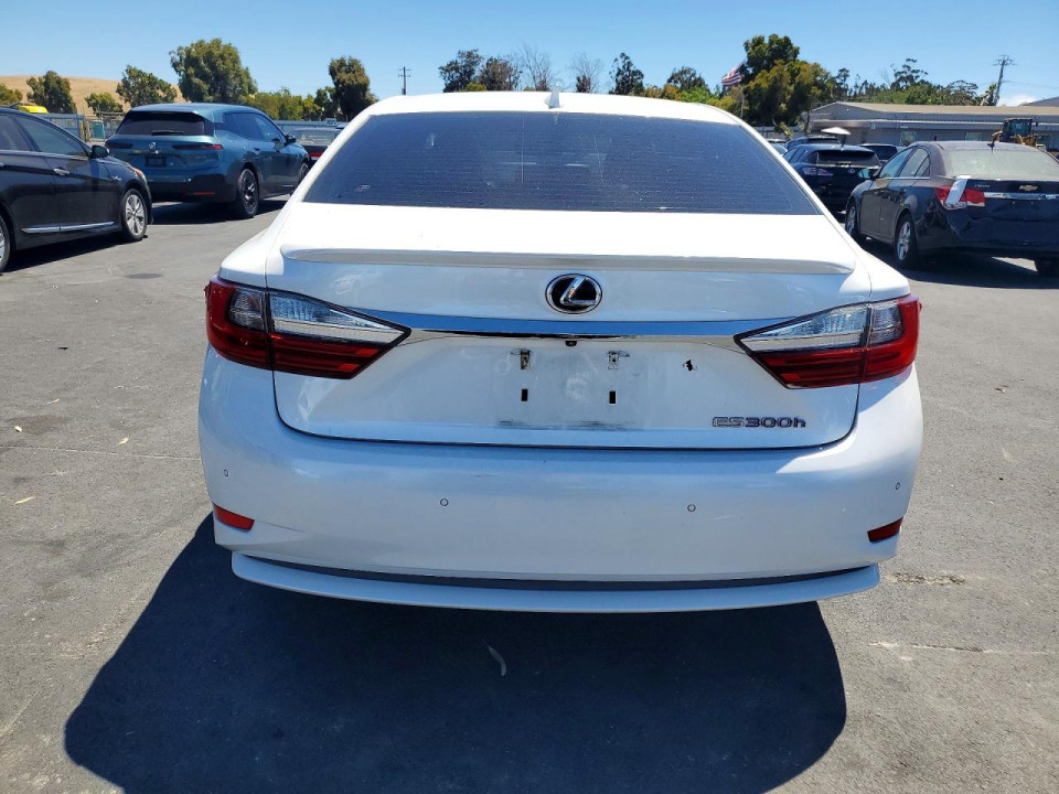 Lexus ES300 2016 — Copart