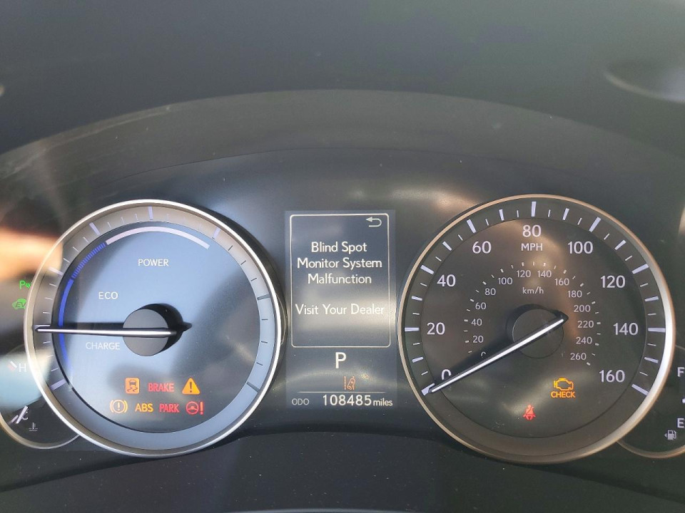 Lexus ES300 2016 — Copart