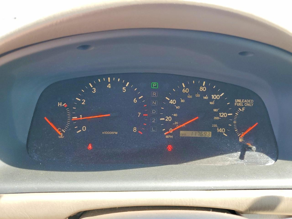 Lexus ES300 1999 — Copart