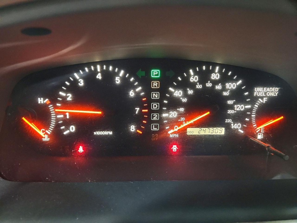Lexus ES300 1997 — Copart