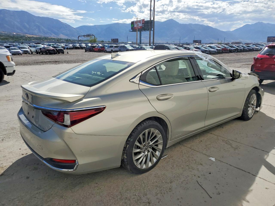 Lexus ES300 2019 — Copart