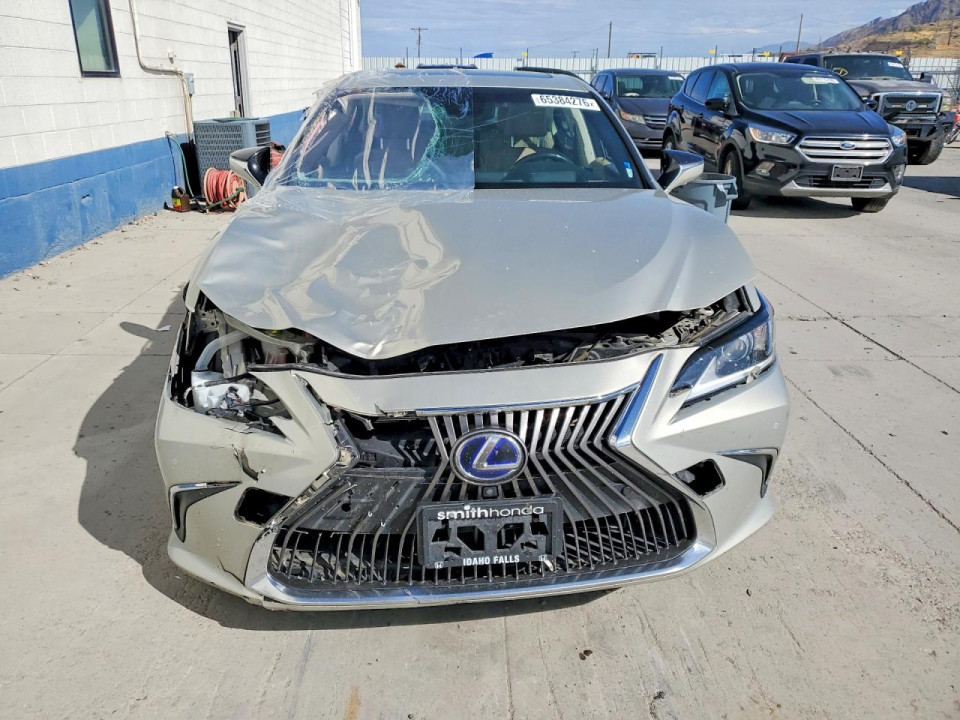 Lexus ES300 2019 — Copart