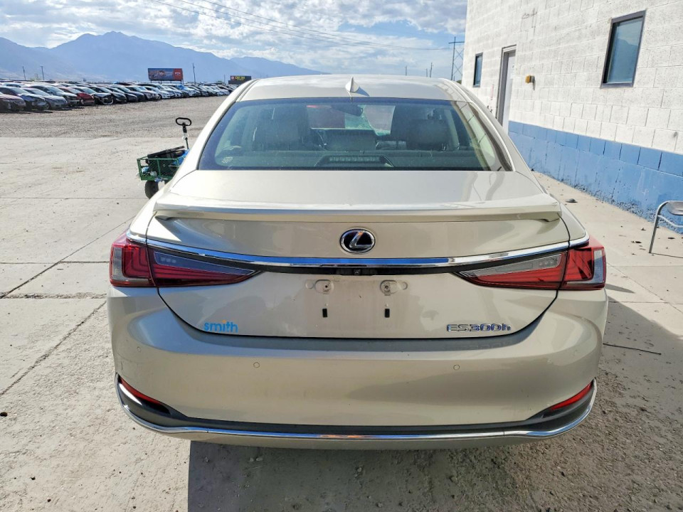Lexus ES300 2019 — Copart
