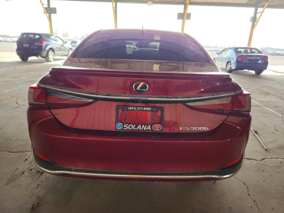 Lexus ES300 2019 — Copart