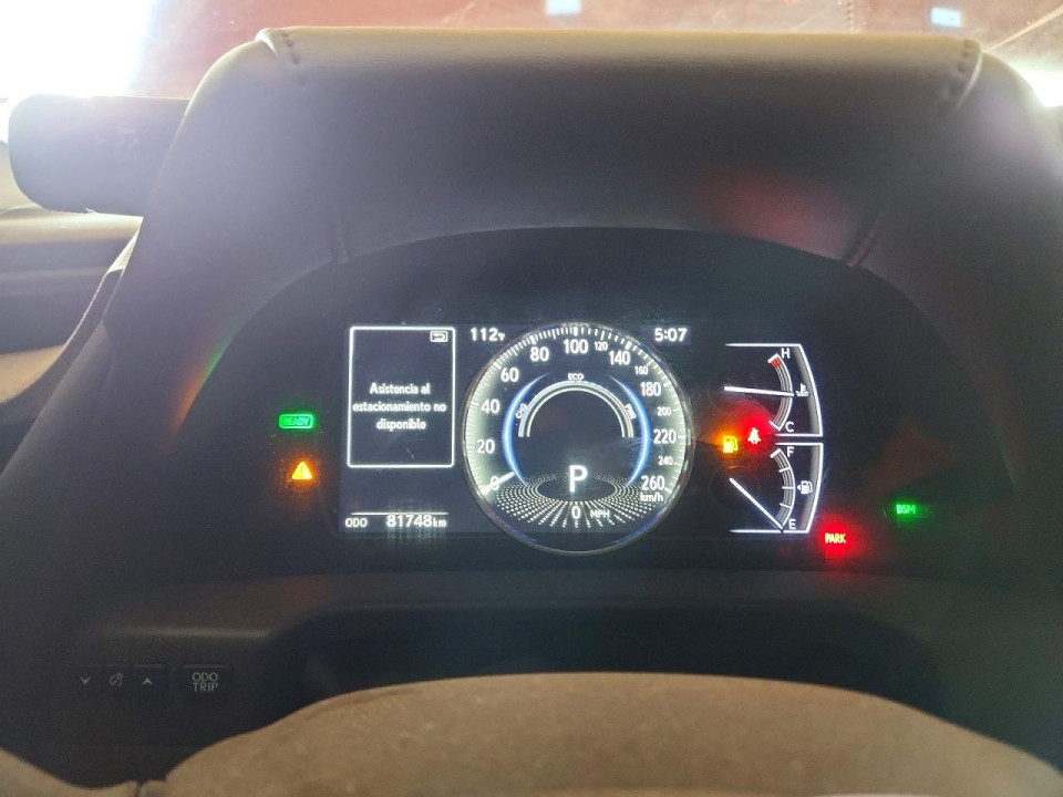 Lexus ES300 2019 — Copart