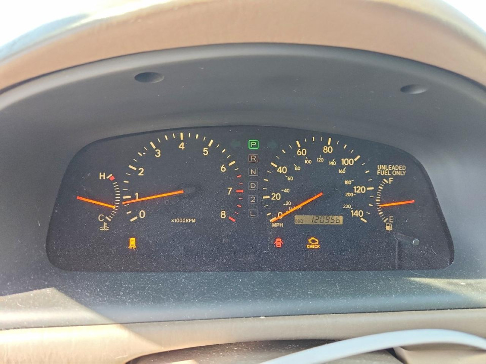 Lexus ES300 1998 — Copart
