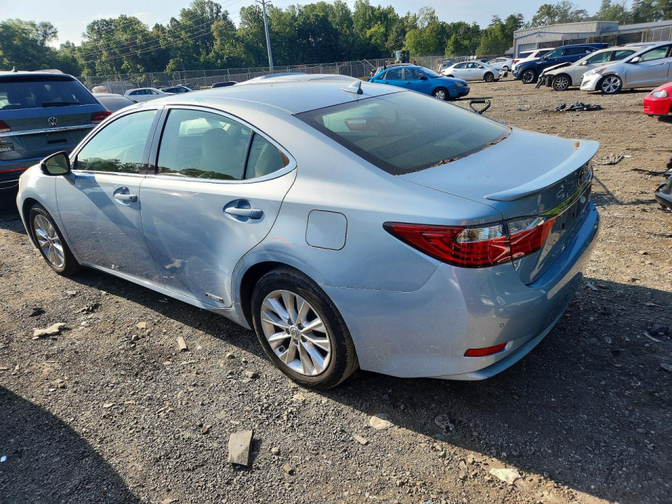 Lexus ES300 2013 — Copart