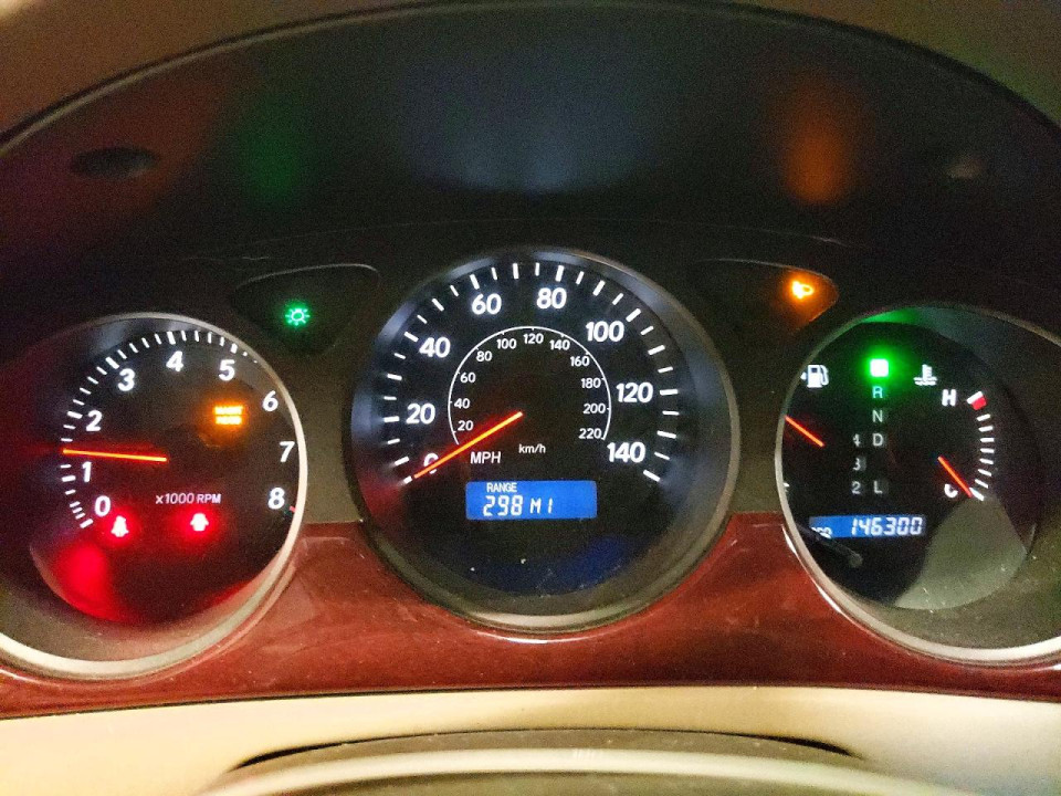 Lexus ES330 2004 — Copart