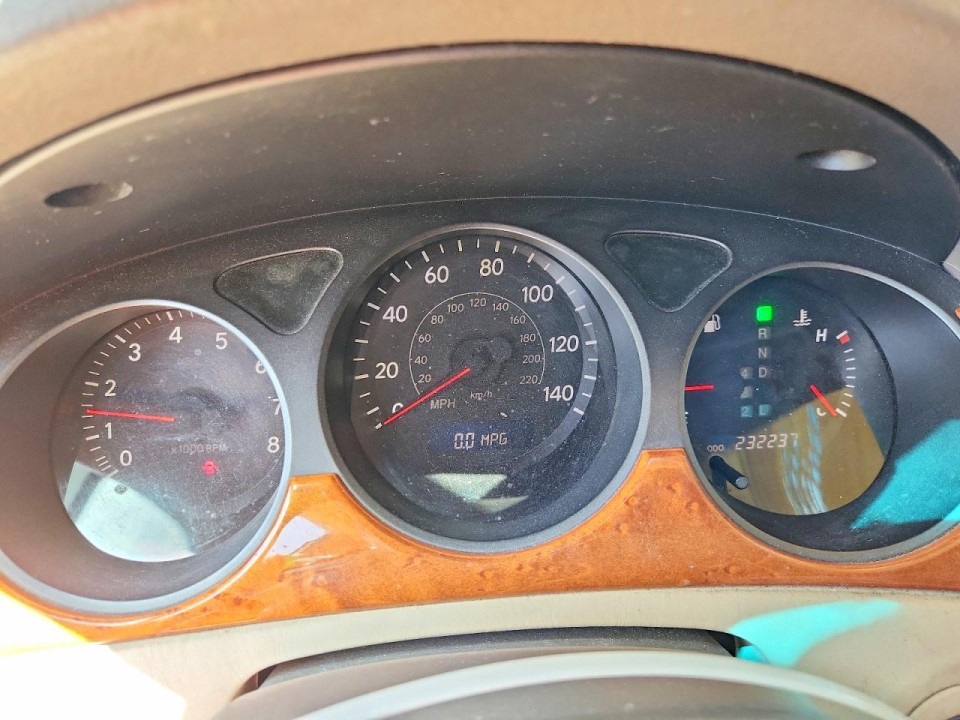 Lexus ES330 2005 — Copart