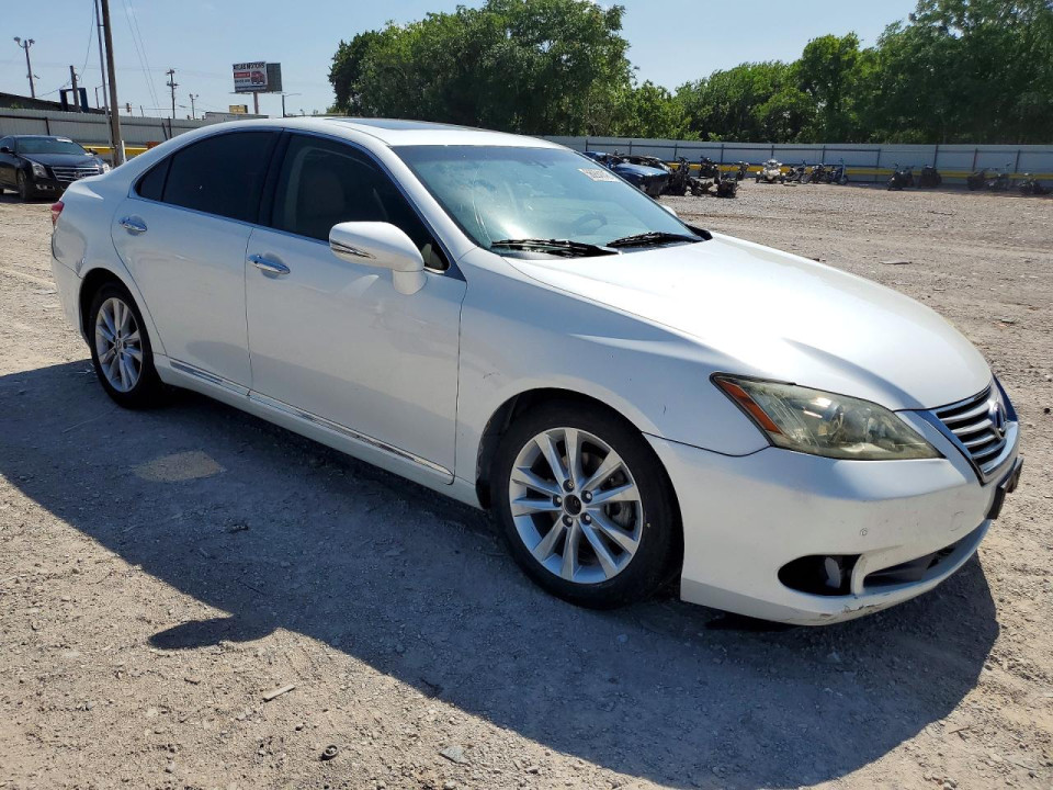 Lexus ES350 2012 — Copart