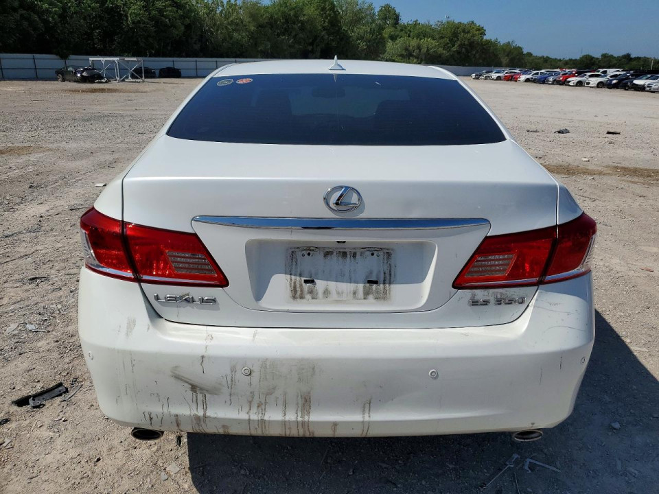 Lexus ES350 2012 — Copart