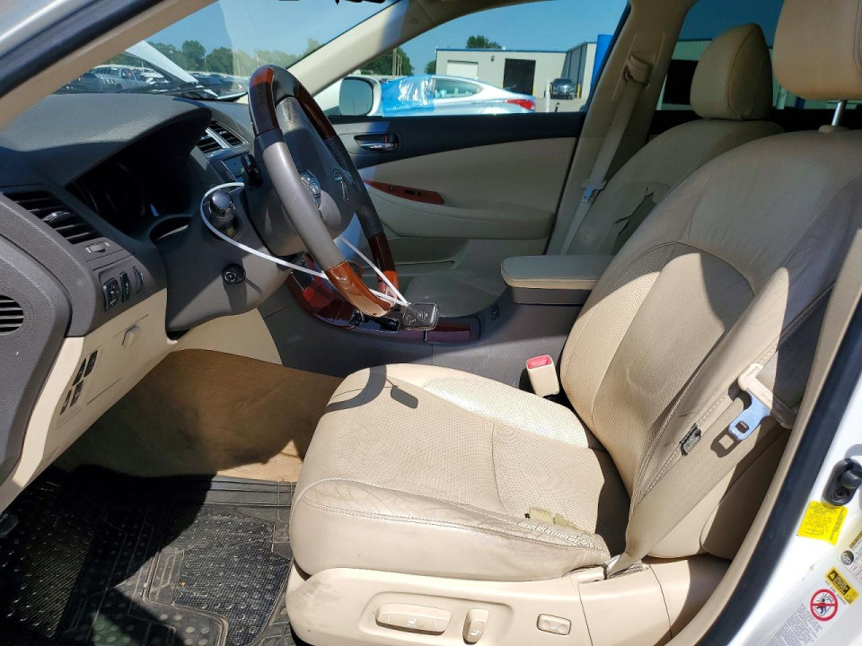 Lexus ES350 2012 — Copart