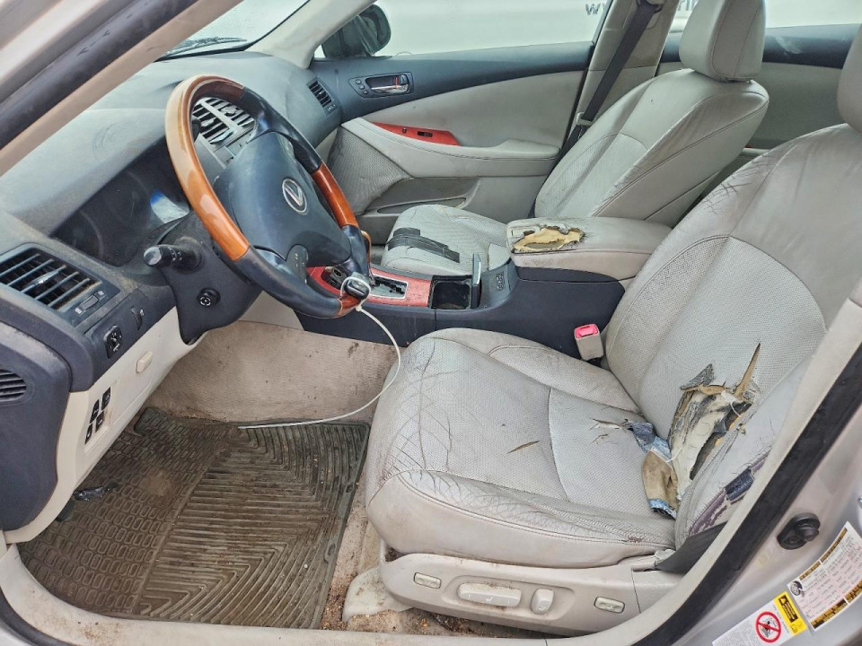 Lexus ES350 2007 — Copart